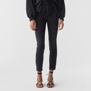 AGOLDE Nico High Rise Slim Jeans - Virtue